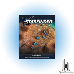 Starfinder Flip-Mat - Alien Ruins