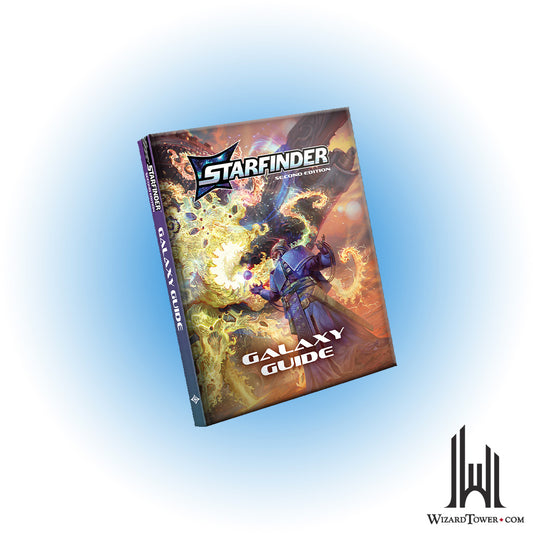 Starfinder Book - Galaxy Guide