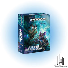 Starfinder Adventure Path - Murder in Metal City Deluxe