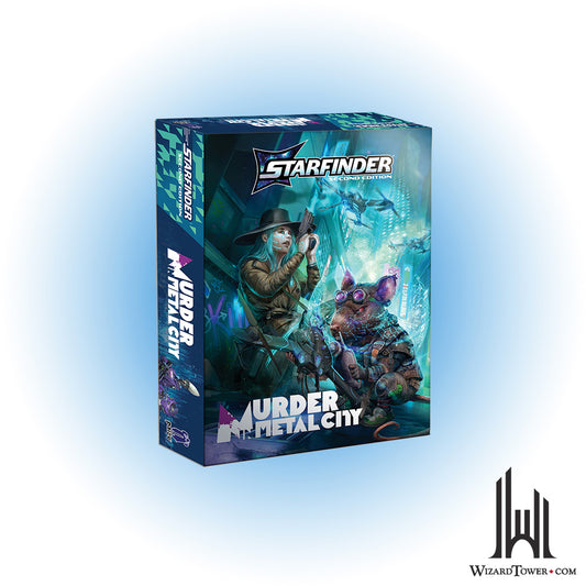 Starfinder Adventure Path - Murder in Metal City Deluxe