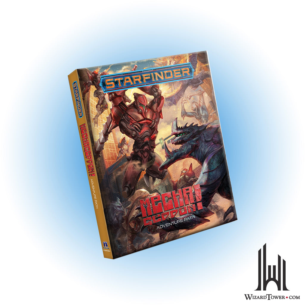 Starfinder Adventure Path - Mechageddon!