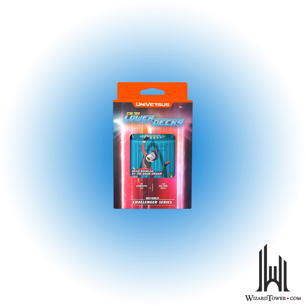 Universus Lower Decks Challenger Series Deck - Boimler