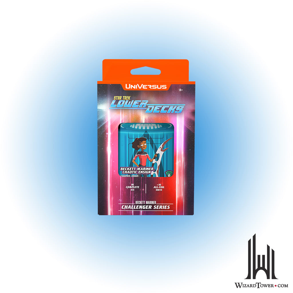 Universus Lower Decks Challenger Series Deck - Mariner