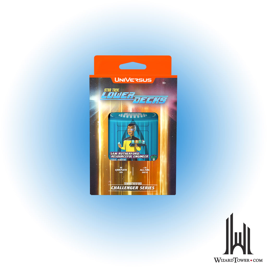 Universus Lower Decks Challenger Series Deck - Rutherford