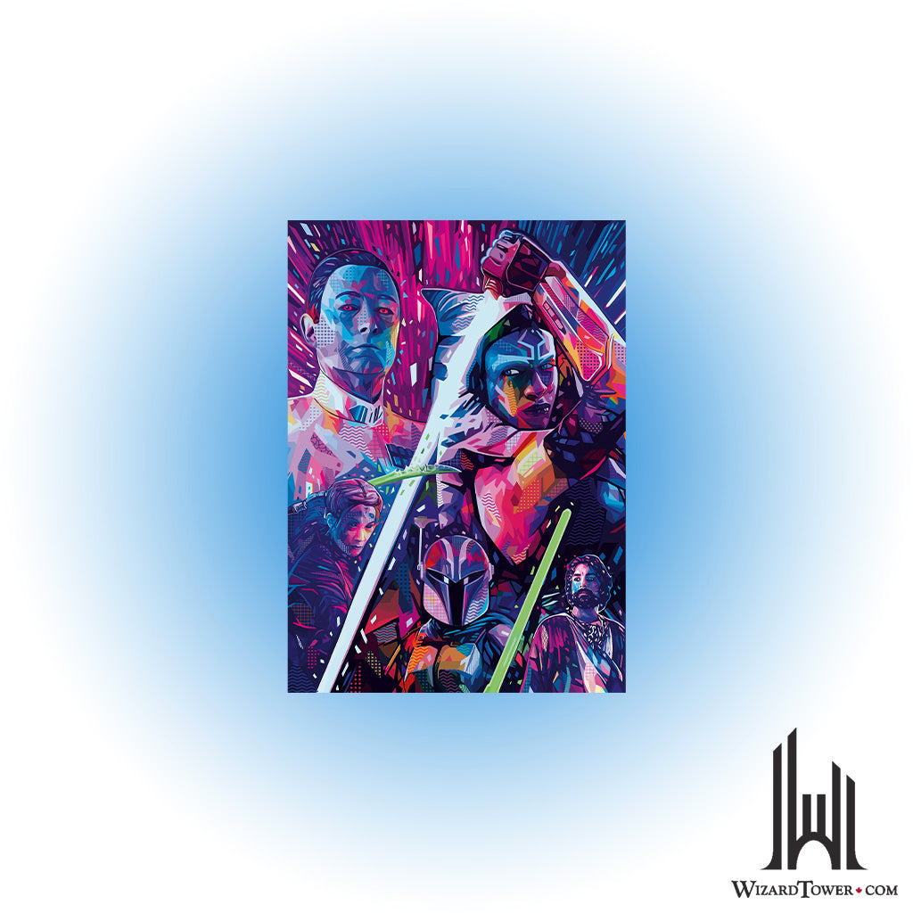 Puzzle - Star Wars Hyperspace Ahsoka 500pc