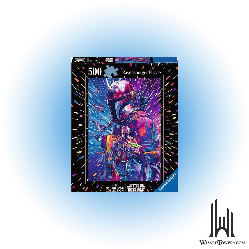 Puzzle - Star Wars Hyperspace The Mandalorian 500pc