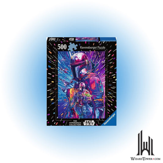 Puzzle - Star Wars Hyperspace The Mandalorian 500pc