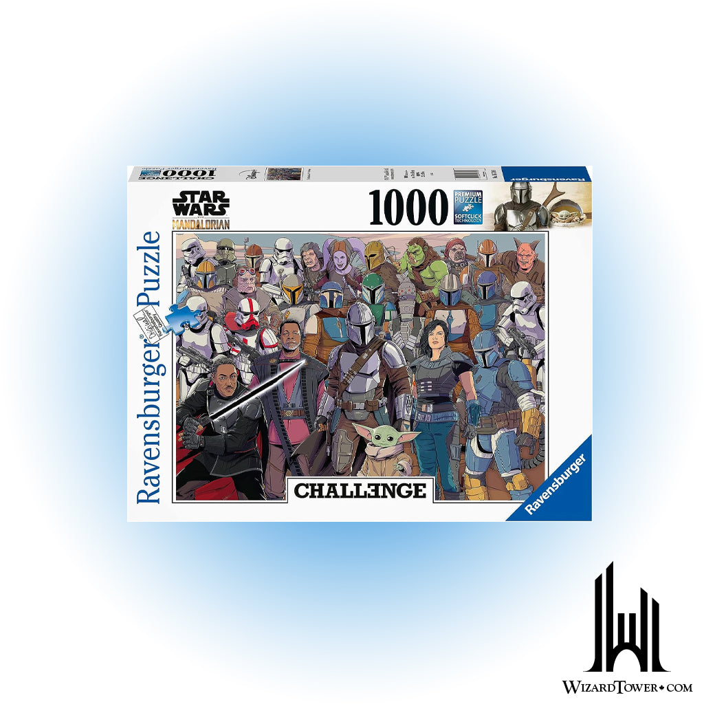Puzzle - Star Wars The Mandalorian Challenge 1000pc