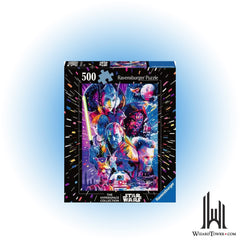 Puzzle - Star Wars Hyperspace The Phantom Menace 500pc