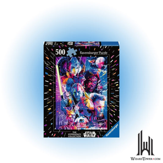 Puzzle - Star Wars Hyperspace The Phantom Menace 500pc