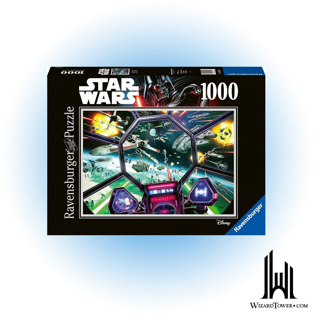 Puzzle - Star Wars TIE Fighter Cockpit 1000pc