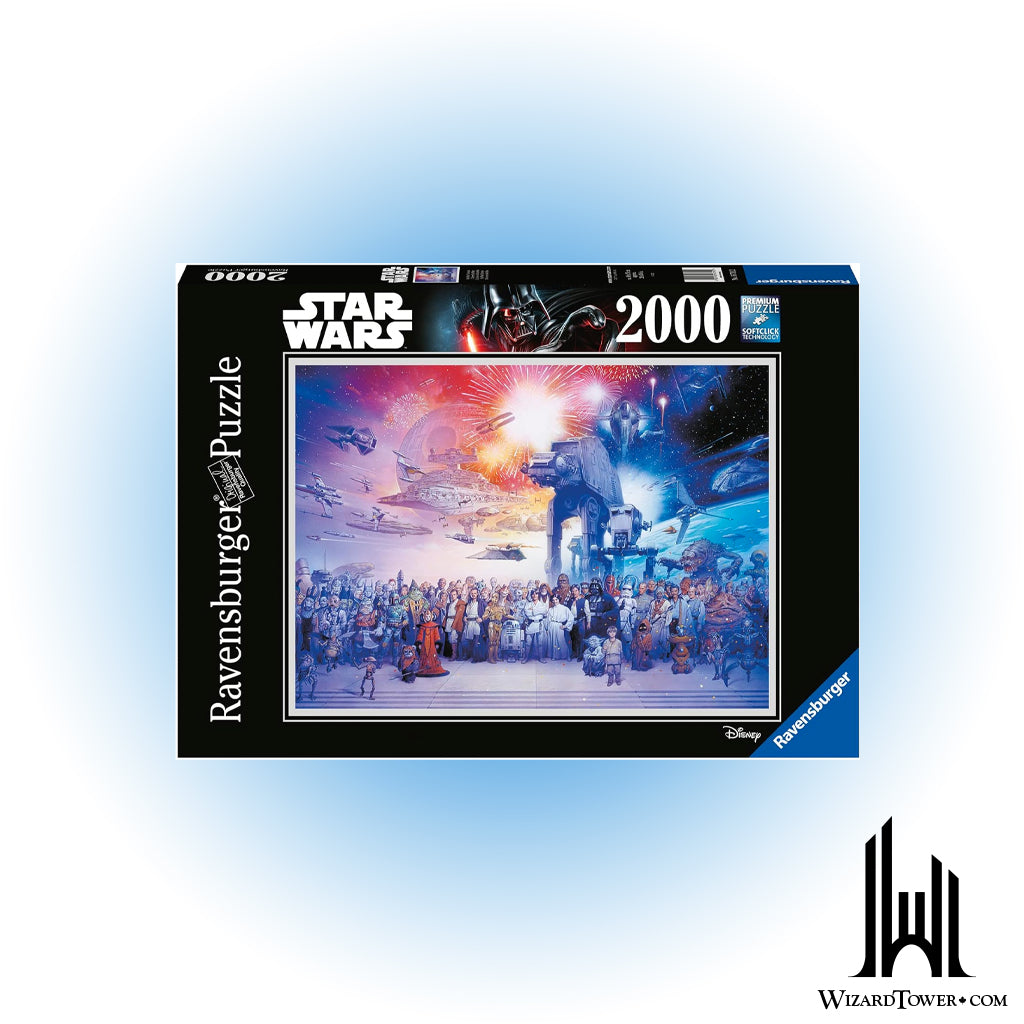 Puzzle - Star Wars Universe 2000pc