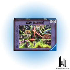 Puzzle - Star Wars Villainous Assaj Ventress 1000pc