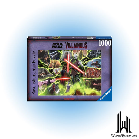 Puzzle - Star Wars Villainous Assaj Ventress 1000pc