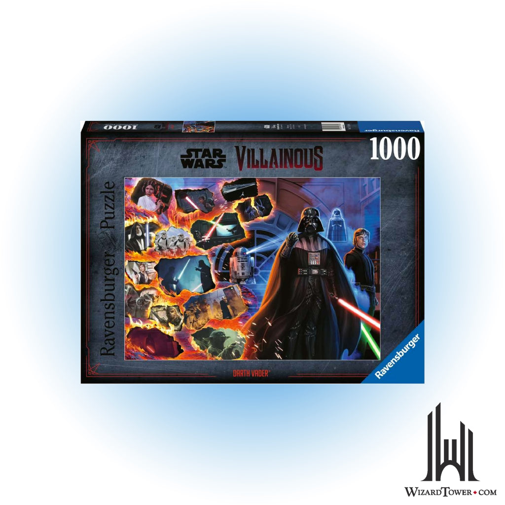 Puzzle - Star Wars Villainous Darth Vader 1000pc