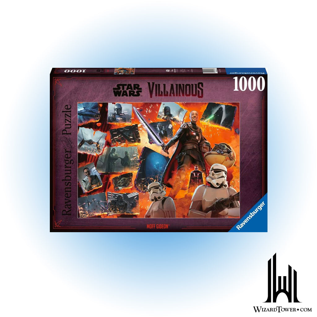 Puzzle - Star Wars Villainous Moff Gideon 1000pc