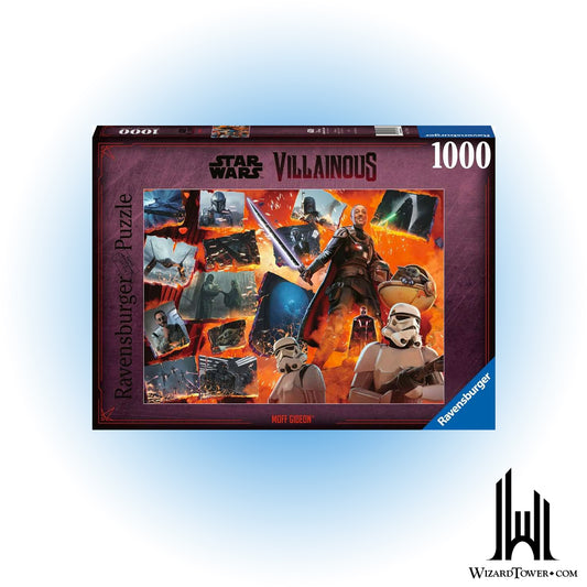 Puzzle - Star Wars Villainous Moff Gideon 1000pc