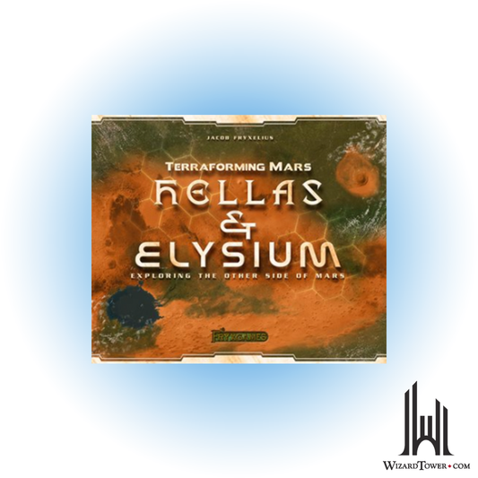 Terraforming Mars - Hellas & Elysium