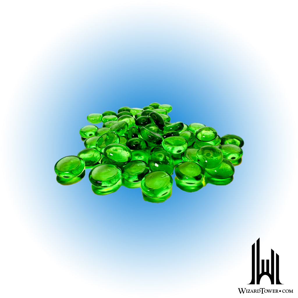 Stones - Crystal Green
