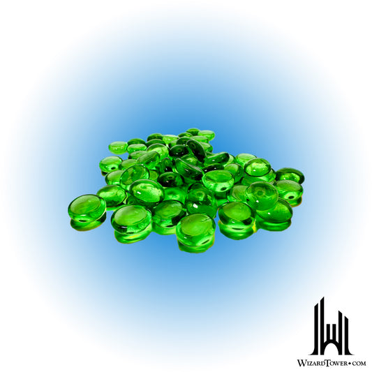 Stones - Crystal Green