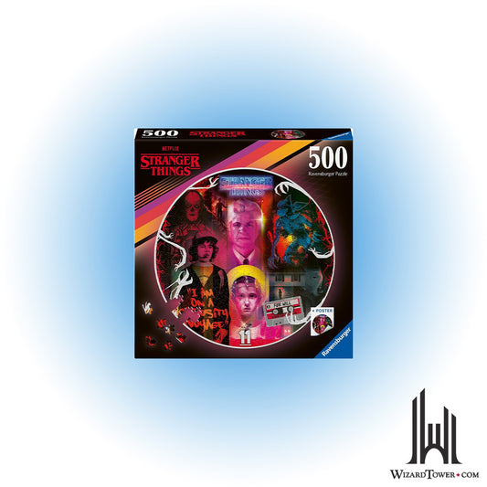 Puzzle - Stranger Things Round 500pc