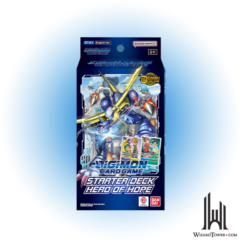 Hopewizard Digimon Starter Deck - Hero of Hope – Wizard's Tower