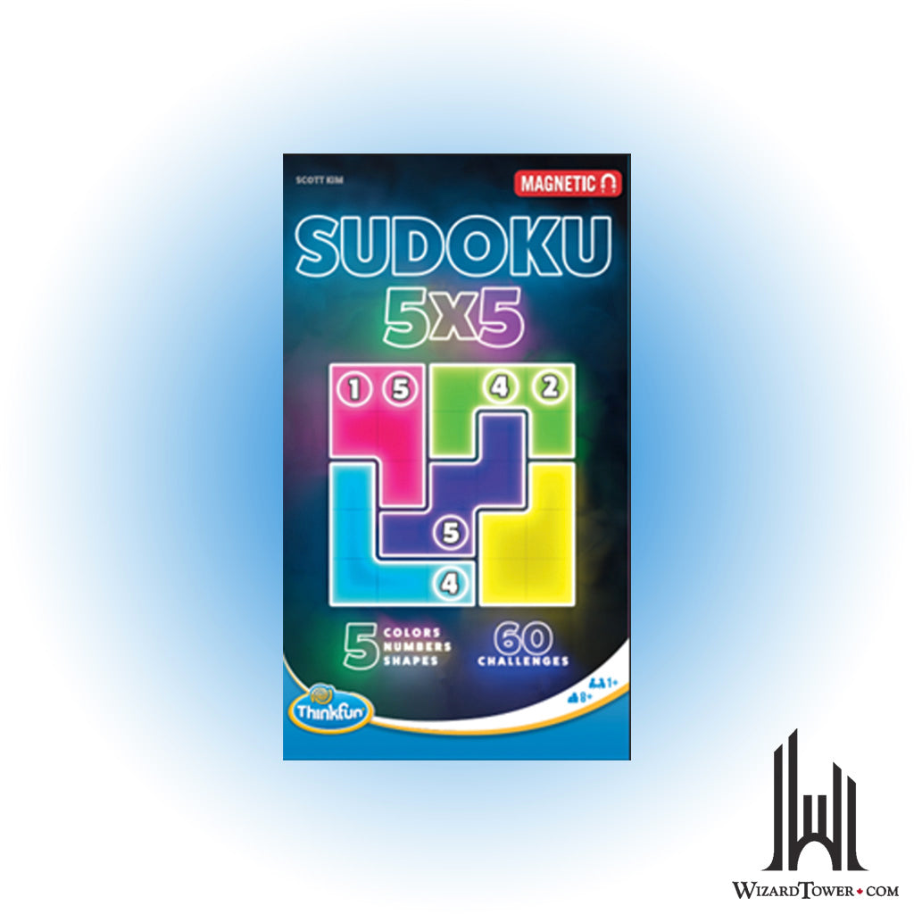 Puzzle - Sudoku 5x5