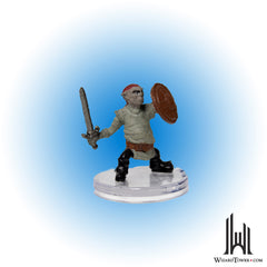 Svirfneblin Fighter #04