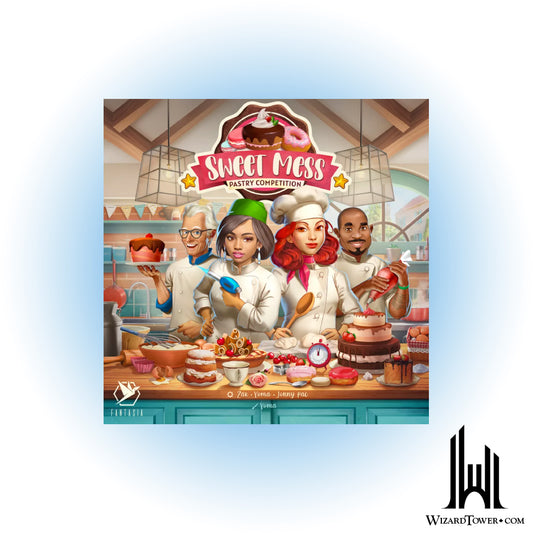 Sweet Mess Pastry Competition