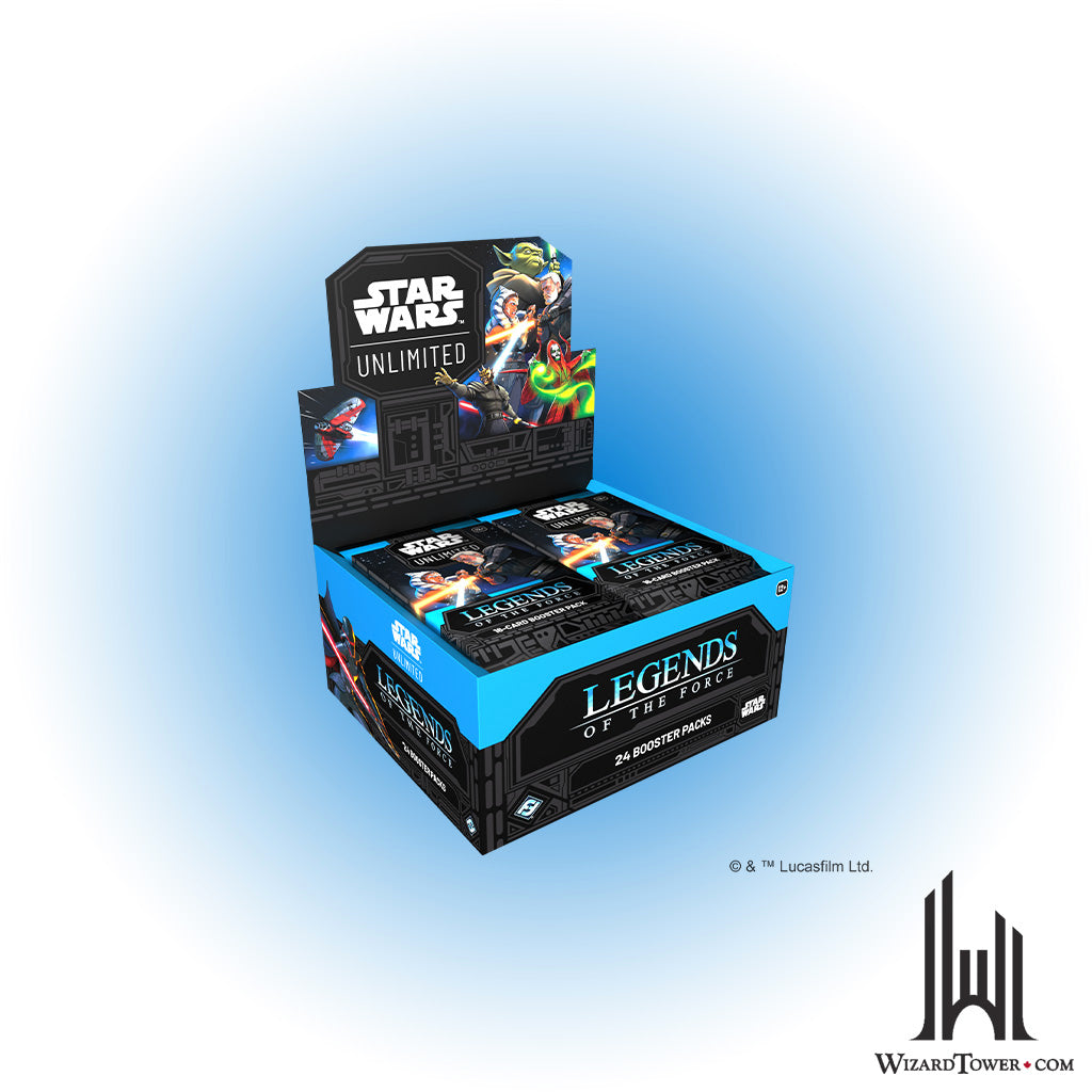 Star Wars Unlimited Legends of the Force Booster Box