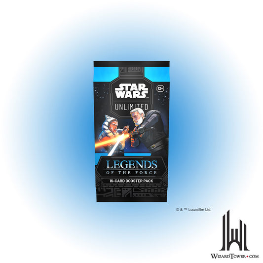 Star Wars Unlimited Legends of the Force Booster Pack