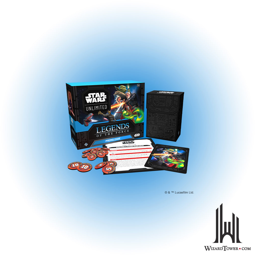 Star Wars Unlimited Legends of the Force Prerelease Box