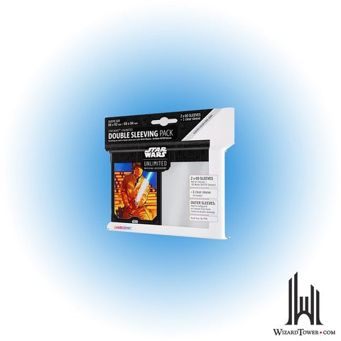 Deck Protectors - Star Wars Double Sleeve Luke Skywalker 60ct
