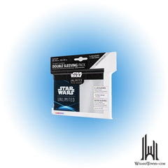 Deck Protectors - Star Wars Double Sleeve Blue 60ct