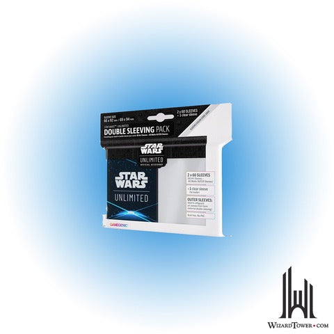 Deck Protectors - Star Wars Double Sleeve Blue 60ct
