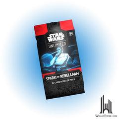 Star Wars Unlimited Sparks of Rebellion Booster Pack