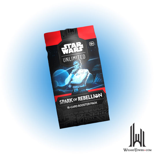Star Wars Unlimited Sparks of Rebellion Booster Pack