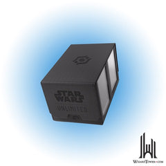 Deck Box - Star Wars - Double Black 120+