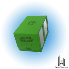 Deck Box - Star Wars - Double Green 120+