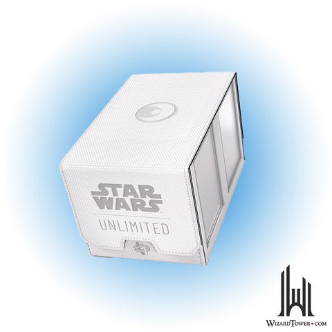 Deck Box - Star Wars - Double White / Black 120+