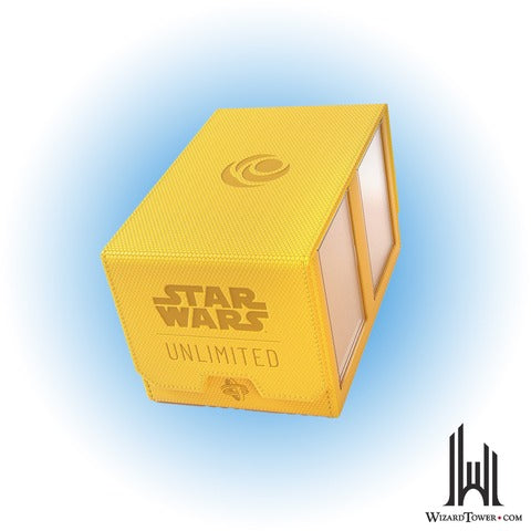 Deck Box - Star Wars - Double Yellow 120+