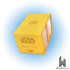 Deck Box - Star Wars - Double Yellow 120+
