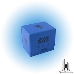 Deck Box - Star Wars - Pod Blue 60+