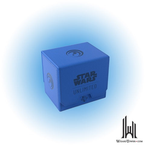 Deck Box - Star Wars - Pod Blue 60+