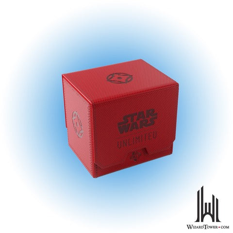 Deck Box - Star Wars - Pod Red 60+