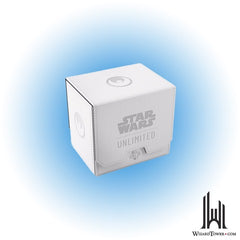 Deck Box - Star Wars - Pod White / Black 60+