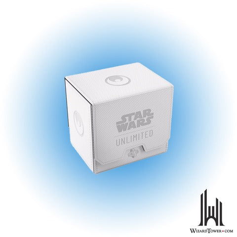 Deck Box - Star Wars - Pod White / Black 60+