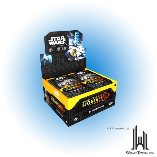 Star Wars Unlimited Jump to Lightspeed Booster Box