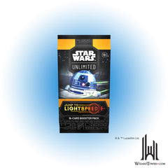 Star Wars Unlimited Jump to Lightspeed Booster Pack