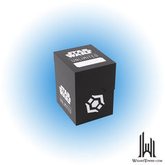 Deck Box - Star Wars - Black / White 60+